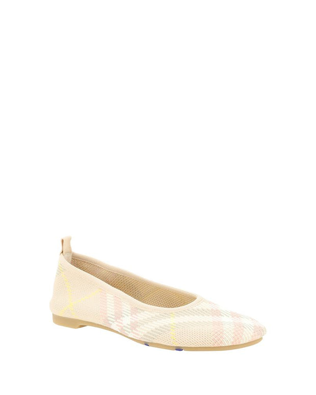 Archivio Check Ballerinas