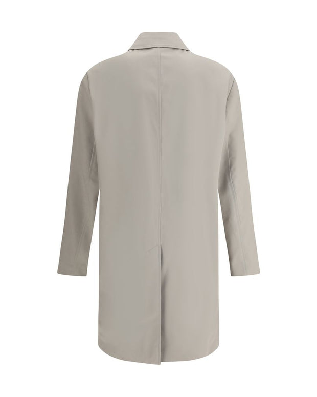 Breasted Coat