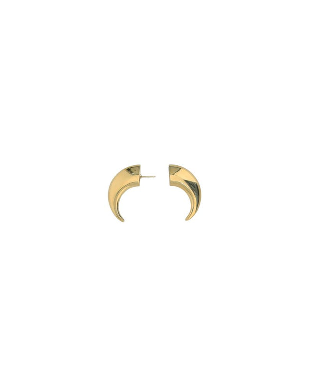 Crescent Moon Earring