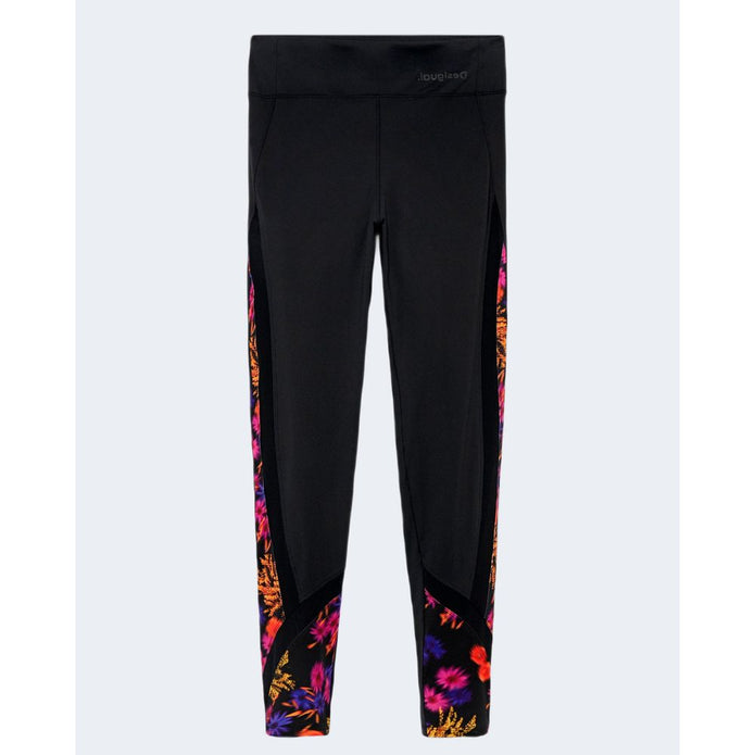 Black Elastane Jeans & Pant