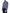 Blue Logo Long Sleeve Button Down Casual Shirt