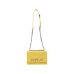 Yellow Polyester Handbag