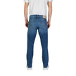 Blue Cotton Jeans & Pant