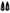 Black Leather Logo Plaque High Heels Pumps Shoes
