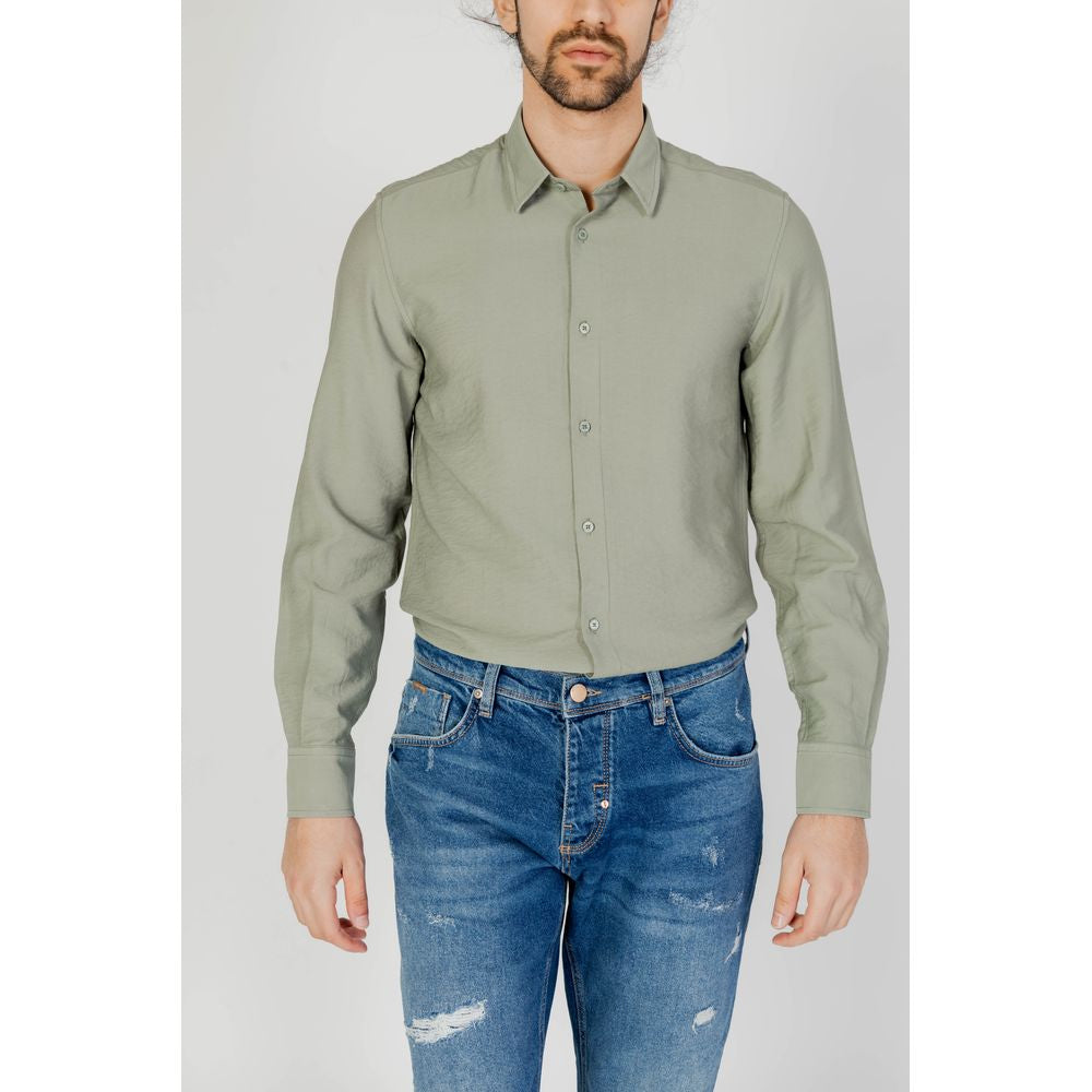 Green Viscose Shirt