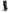 Black Logo Stretch Heels High Boots Shoes