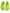 Green Rubber Slides Sandals Beachwear Shoes