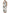 White Floral Silk One Shoulder Midi Dress