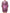 Metallic Fuchsia Floral Sheath Mini Dress