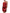 Red Lace Tassel Sleeveless Sheath Mini Dress