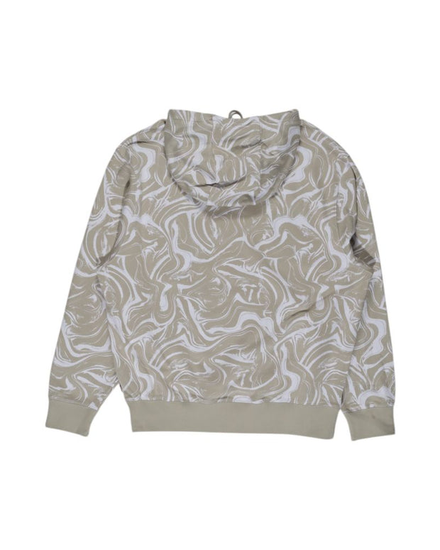 Beige Cotton Hoody