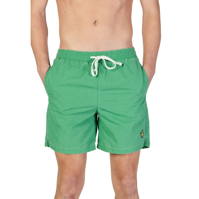 Green Nylon Swimwear