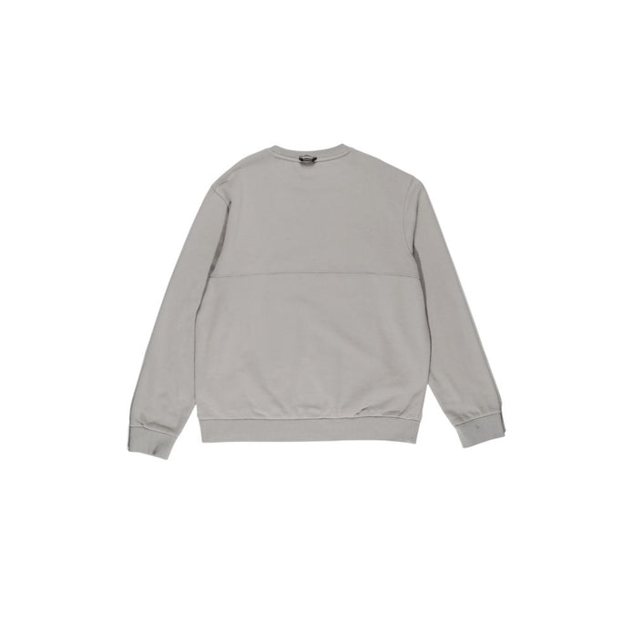 Gray Cotton Sweater