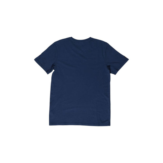 Blue Cotton T-Shirt