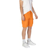 Orange Cotton Short