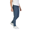 Blue Cotton Jeans & Pant