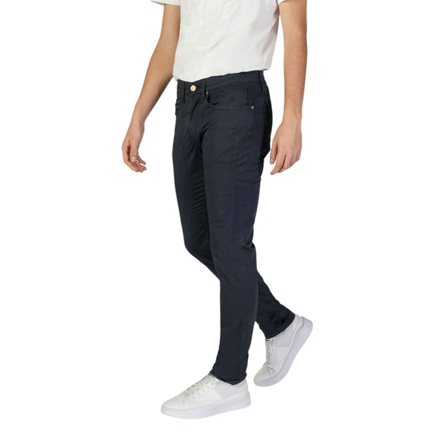 Blue Cotton Jeans & Pant