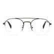 Bicolor Metal Glasses (Frames)