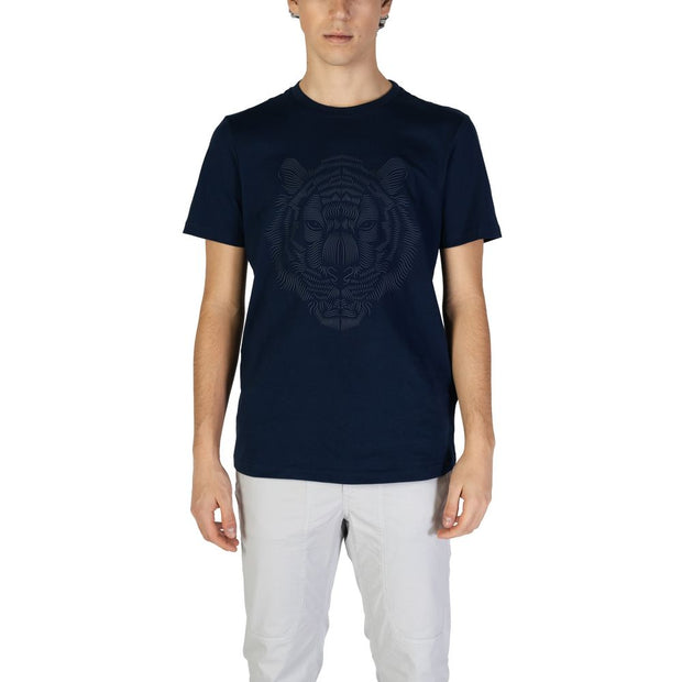 Blue Cotton T-Shirt