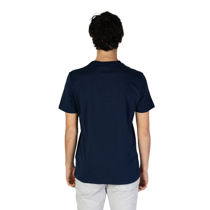 Blue Cotton T-Shirt