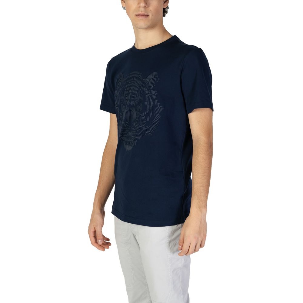 Blue Cotton T-Shirt