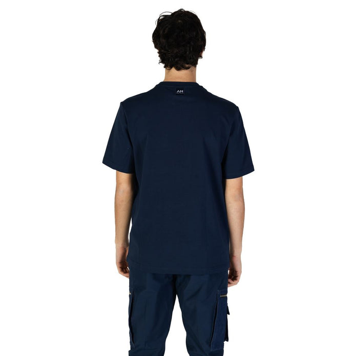 Blue Cotton T-Shirt