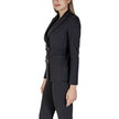 Black Polyester Suits & Blazer