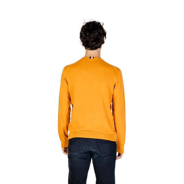 Orange Cotton Sweater