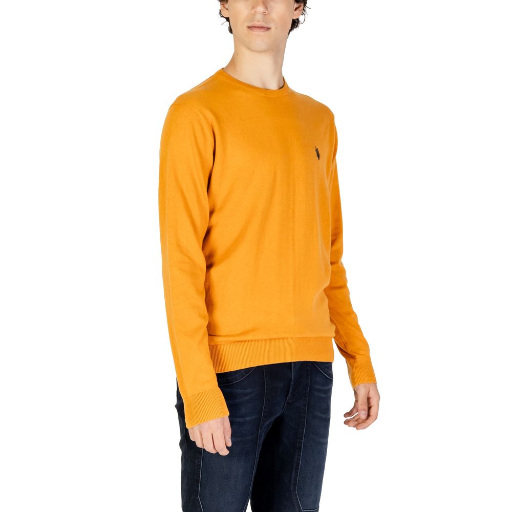 Orange Cotton Sweater