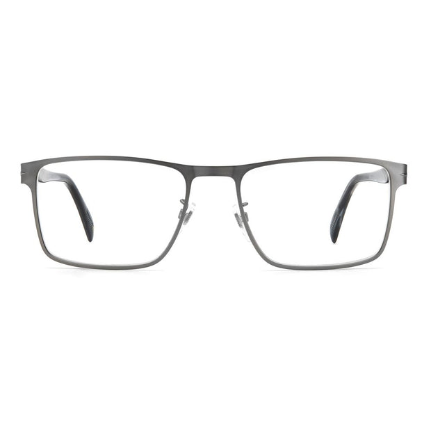 Gray Metal Glasses (Frames)