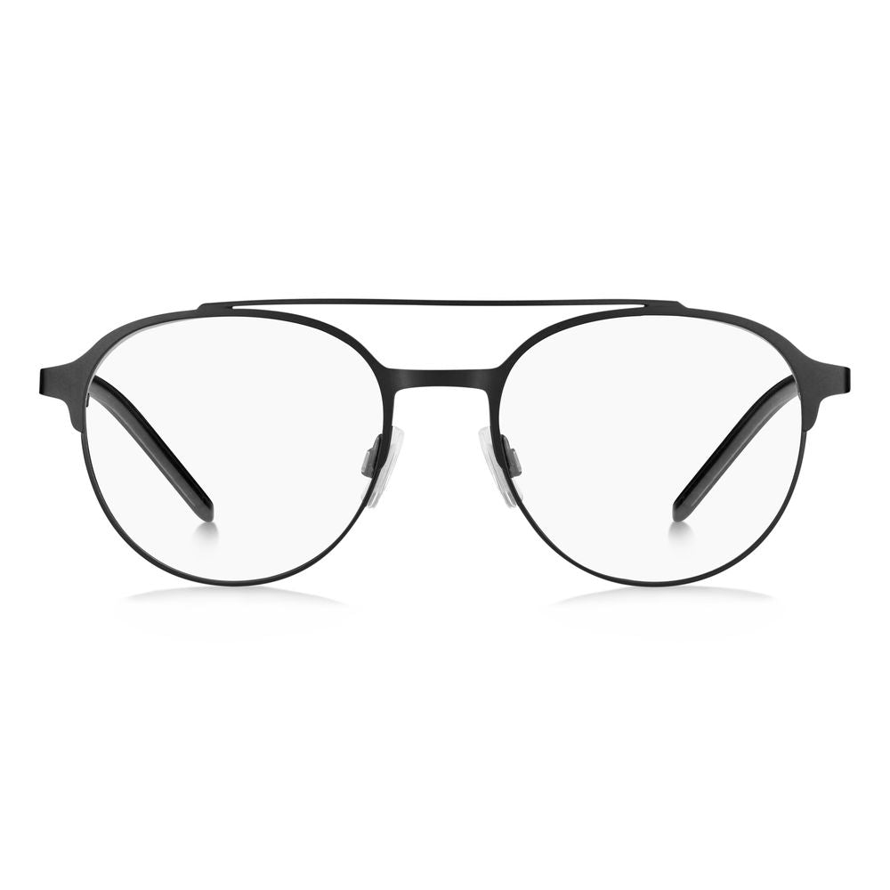 Black Metal Glasses (Frames)