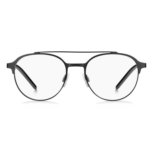 Black Metal Glasses (Frames)