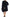 Black Fringes Wool Pullover Sweater