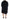 Black Fringes Wool Pullover Sweater