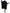 Black Fringes Wool Pullover Sweater