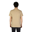 Beige Cotton Rigenerato T-Shirt