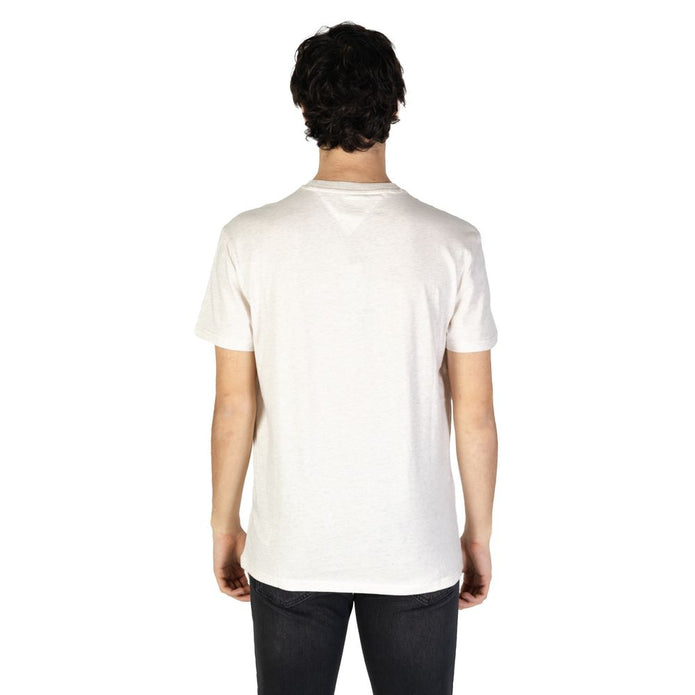 Beige Cotton Rigenerato T-Shirt