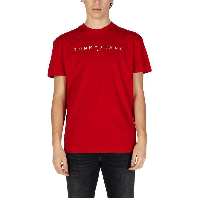 Red Cotton Rigenerato T-Shirt