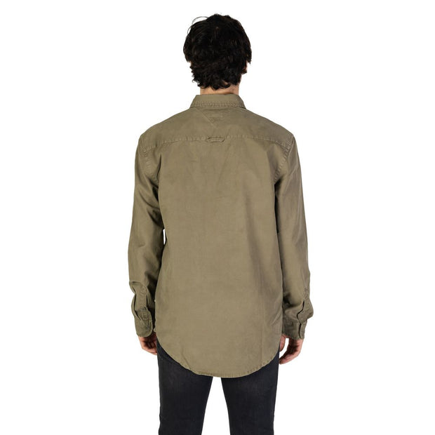 Green Cotton Rigenerato Shirt