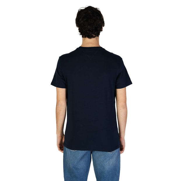 Blue Cotton Rigenerato T-Shirt