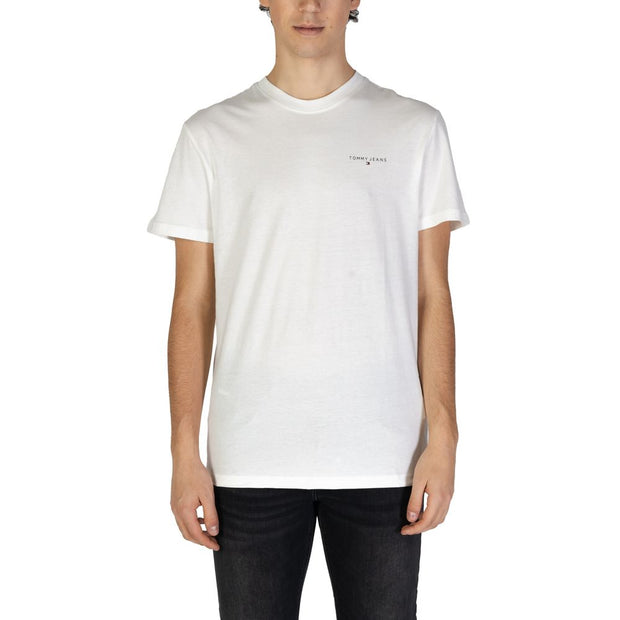 Cream Cotton Rigenerato T-Shirt