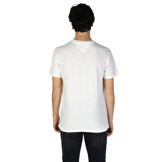 Cream Cotton Rigenerato T-Shirt