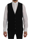 Elegant Striped Waistcoat Vest