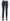 Blue GIRLY Striped Cotton Jeans