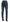 Blue GIRLY Striped Cotton Jeans