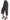 Gray Wool Capri Pants