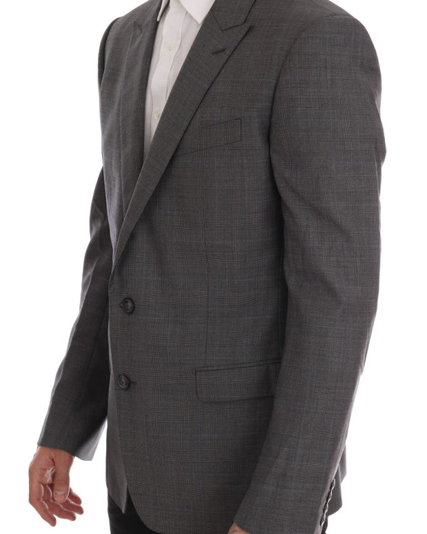 Gray Wool MARTINI Slim Blazer