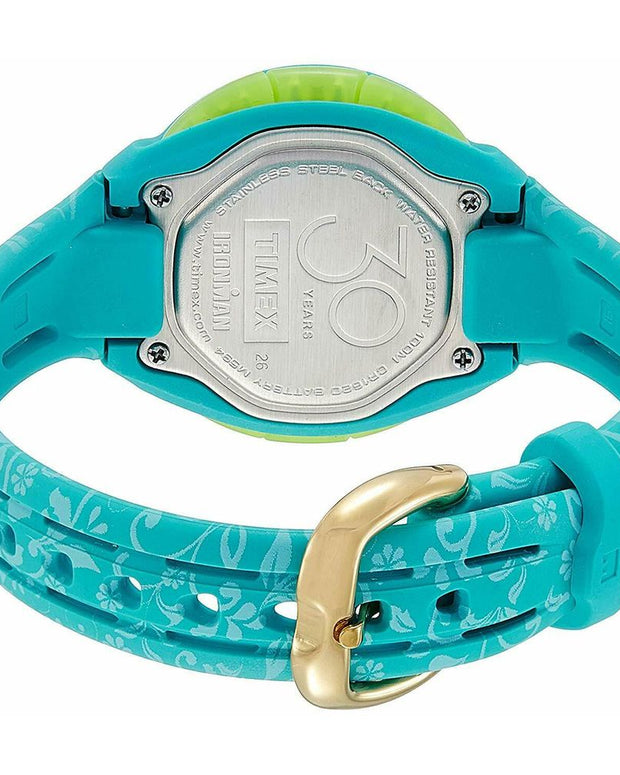 Light Blue Synthetic Watch