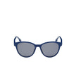 Blue Injected Sunglasses