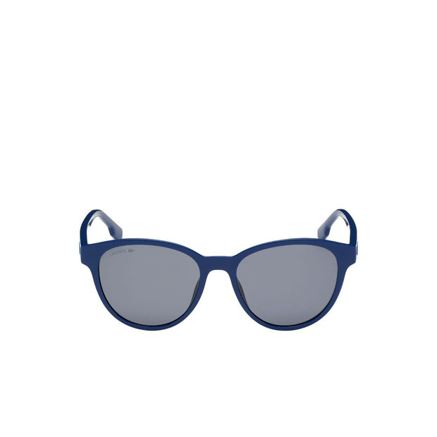 Blue Injected Sunglasses